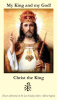 Christ the King Prayer Card